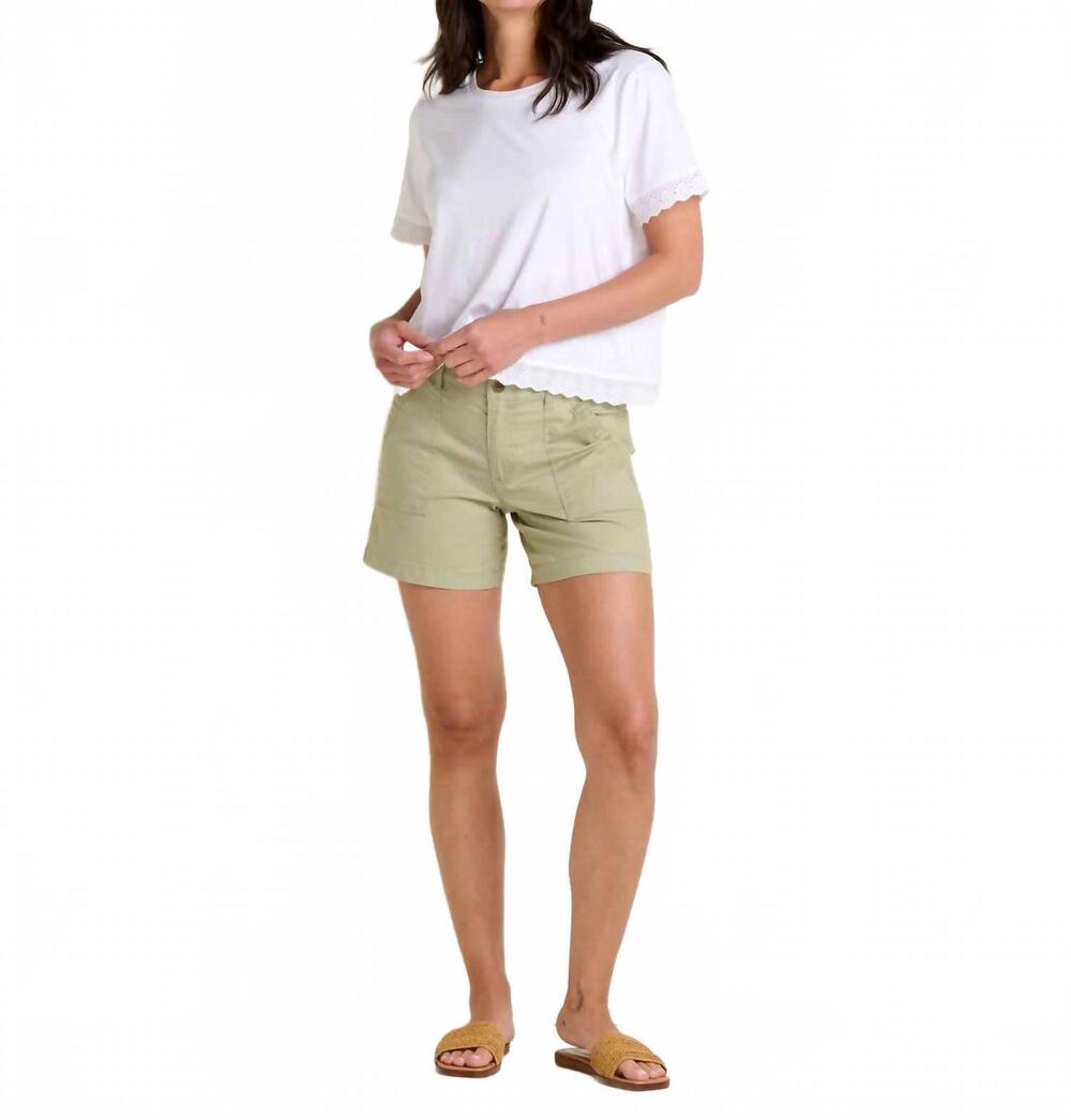 NEW TOAD&CO clara tee in white
